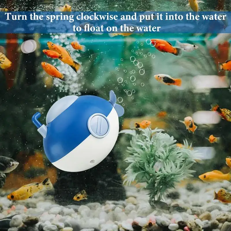 Bath Toy Baby Pool Toys Toddler Bath Toys For Kids Ages 4-8 Baby Submarine Bath Toy Wind Up Floating Kids Pool Bathtub Bath Tub