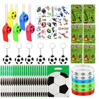 60 pcs 2022 world cup football toys diy football accessories jewelry bracelet set kids favorite soccer toy small gift pinata toy