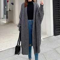 Длинный кардиган#3