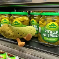 Плюшевый огурец#3