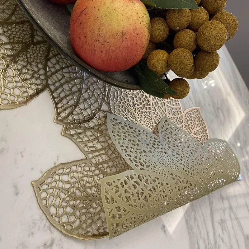 14x3 6-дюймовая настольная дорожка моющаяся подстилка баухинии с имитацией золота