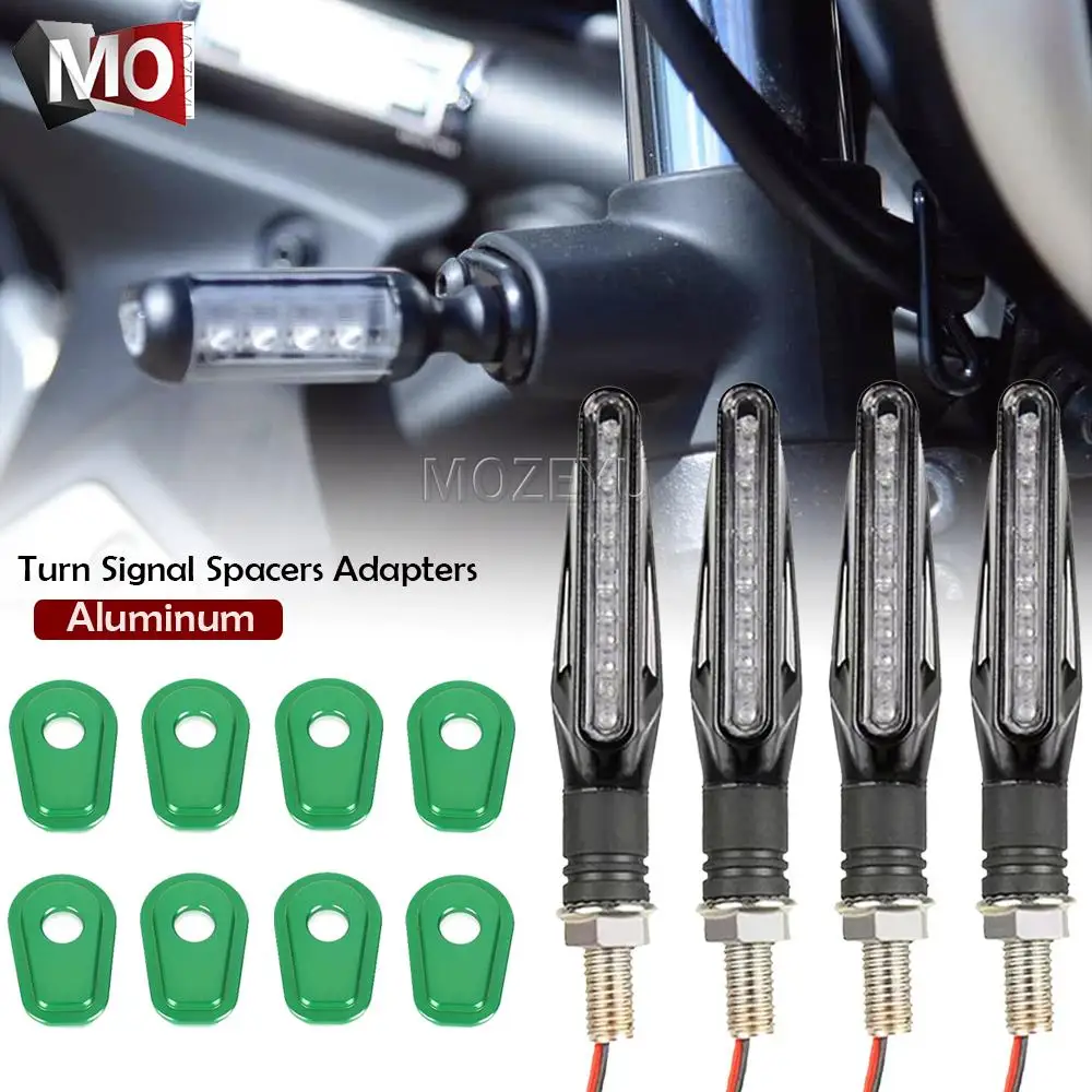 

Z900 Motorcycle Accessories LED Turn Signal Indicator Adapter Spacers For KAWASAKI NINJA Z900 Z 900 Z900RS CAFE RACER 2018 2019