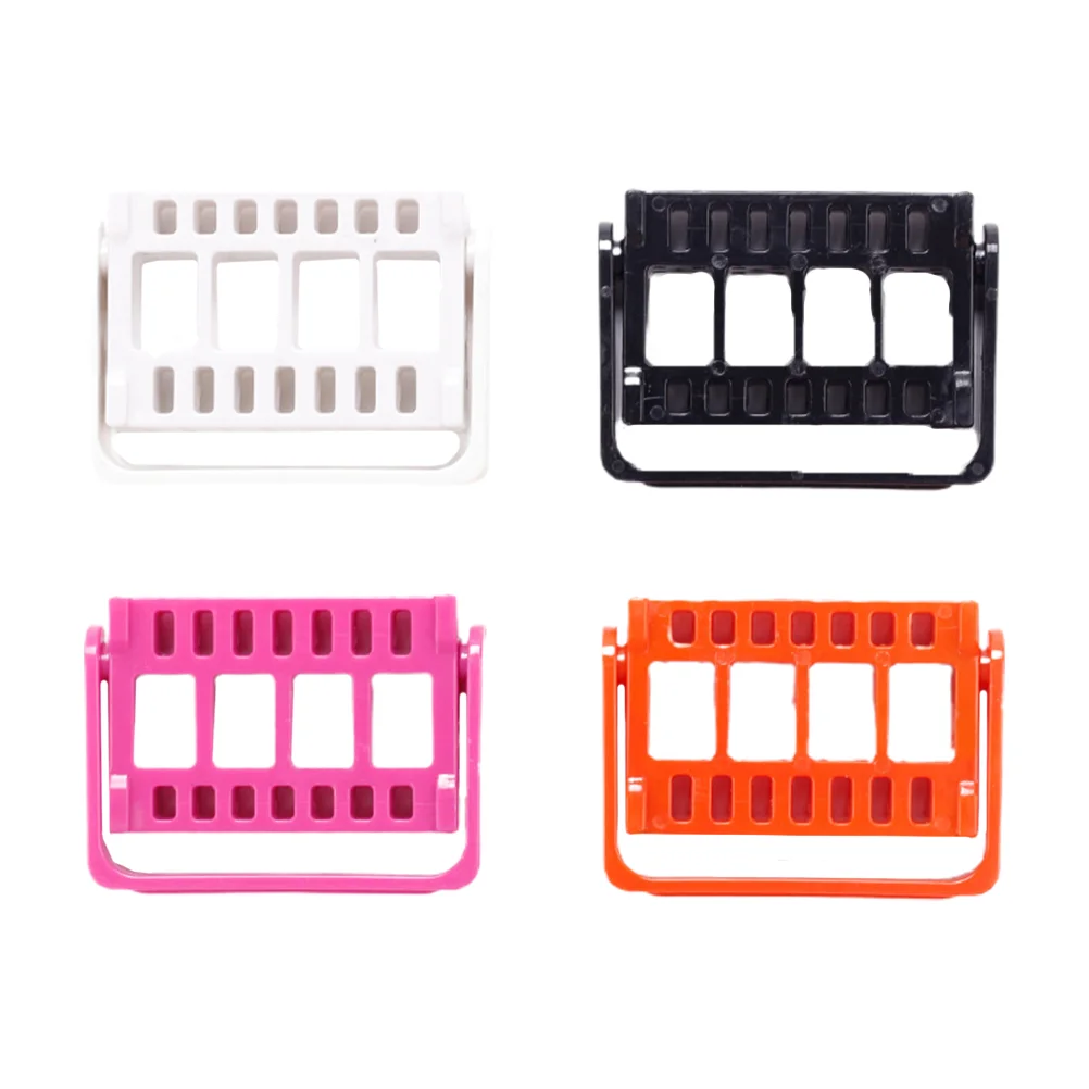 

Nail Drill Bit Stand Storage Organizer Manicure Bits Holdersupplies Case Display Head Tools Nails Grinding Tech