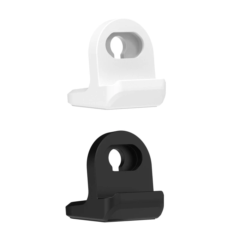 

Silicone Charger Holder Stand Non-Slip Charging Dock Station with Cable Management Slot for huami GTR2 GTS2 GTR 2e A2149 YYDS