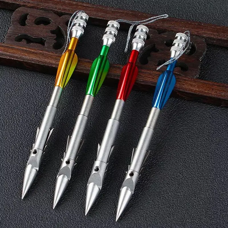 

5/10pcs Stainless Steel Fishing Darts Slingshot Catapult Fishing Arrows Archery Arrowhead Arrows Skill Darts Outdoor Hunting