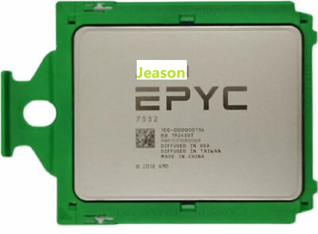 

EPYC 7452 cpu processor 32 cores 64 threads 2.35GHz up to 3.35GHz 155w
