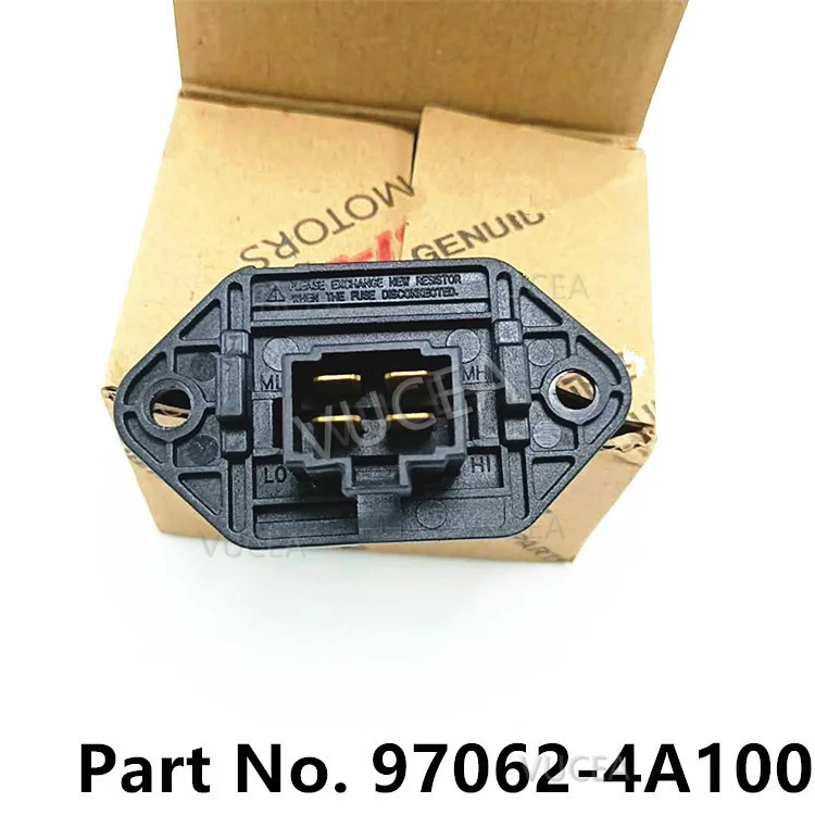 Auto Replacement Parts OE Number 97062-4A100 For JAC Refine M3 Front blower resistor For Hyundai i800 H1 Starex H-1  970624A100