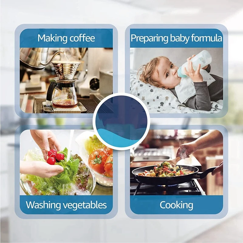 Filter Replacement For PUR PURPLUS Faucet Filtration Systems Pur RF-9999 Water