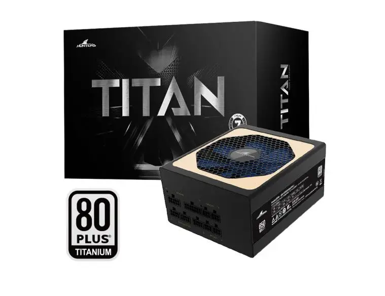 

Титановый настольный блок питания Big Wall Gold Hunting T6 650 Вт 80PLUS