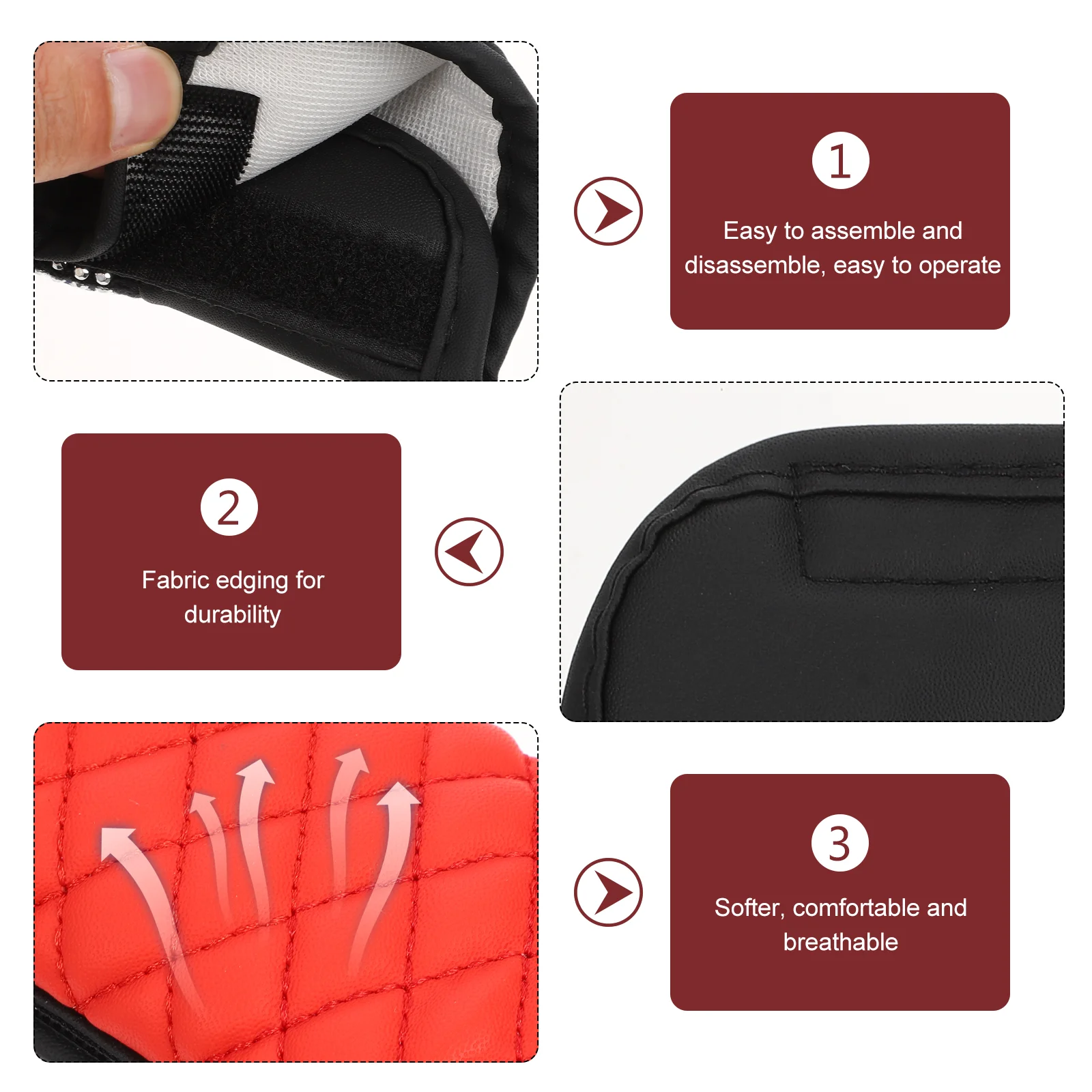 Рисунок 2 - Магнитные накладки для автомобильного