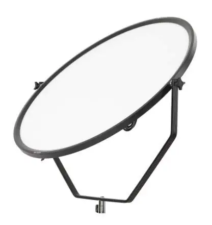 

Falcon Eyes SO-108TDX flapjack panel bi-color 108W ultra-thin 3000-5600K photography round led video studio panel light