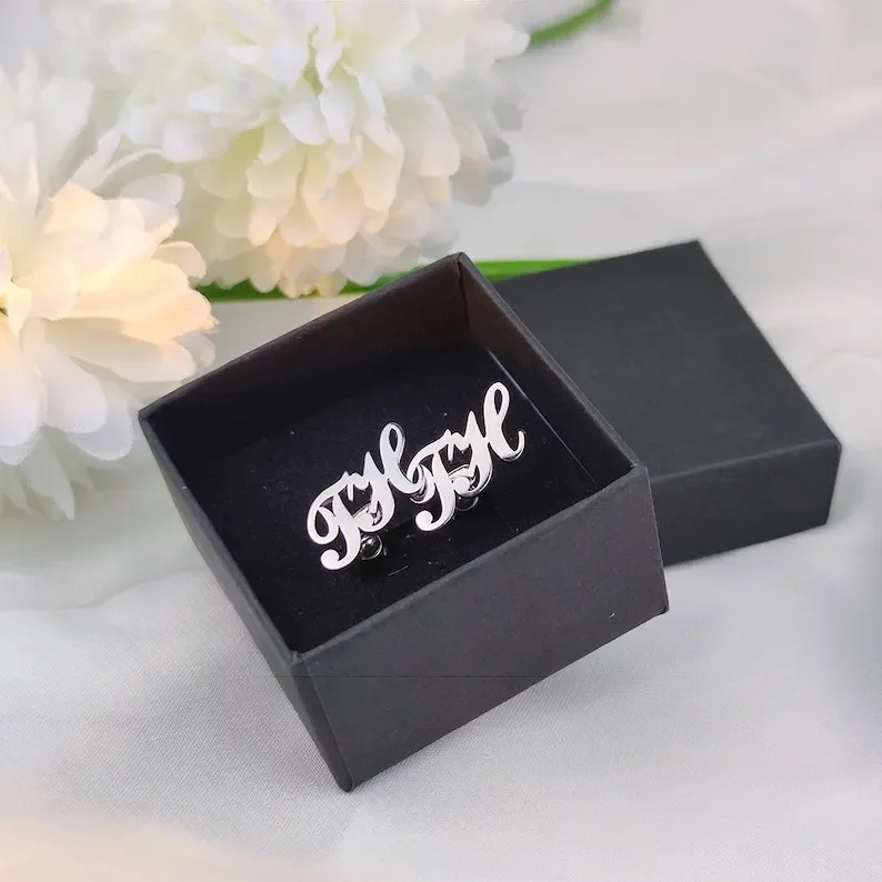 Рисунок 4 - Персонализированные Запонки с именем