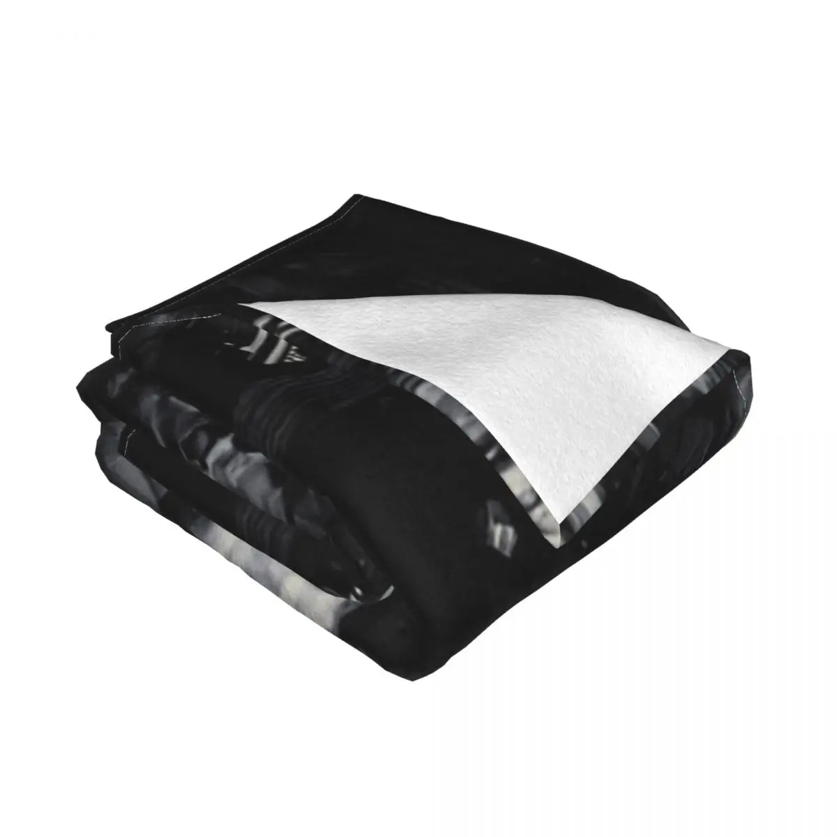 Ретро-одеяло в клетку с привидениями