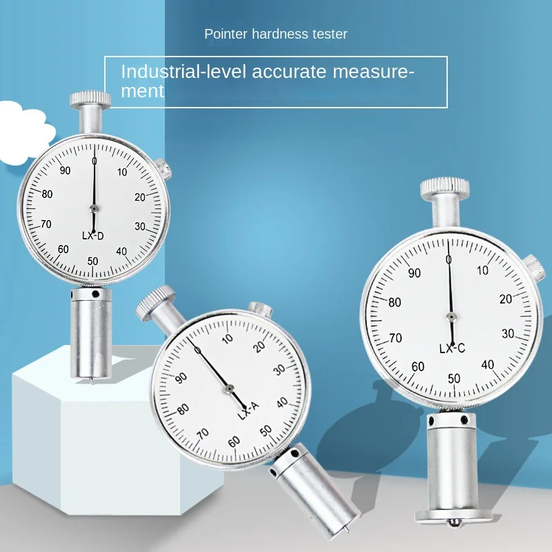 

Shore Durometer Diamond Tester Professional Pen Tester Meta Diamond Detector Gem Tester for All Gems Metal Analyzer Hardware