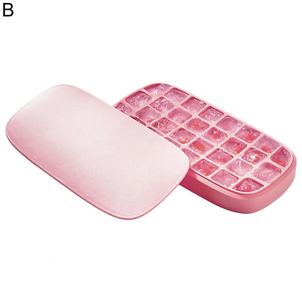 

Ice-Cube Making Large Capacity Summer Bar Silicone Ice Tray Box Mold Bar Accessories