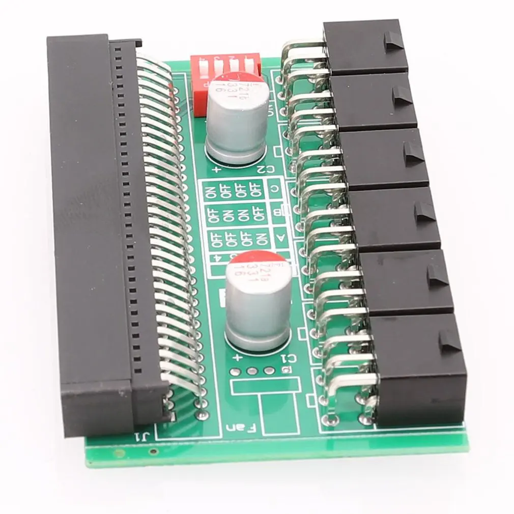 

Плата преобразователя мощности сервера, трансферная 6-контактная плата адаптера, двойной твердотельный конденсатор, фильтрация волн 1600 Вт, ...