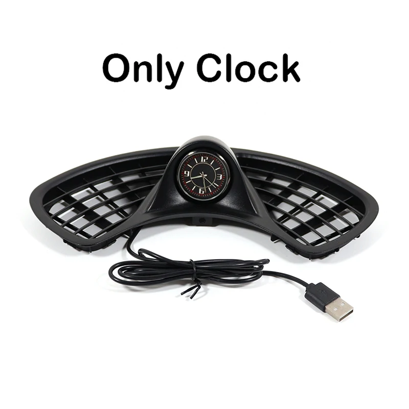 

Автомобильная приборная панель температура воды время воздуховыпускное отверстие многофункциональные OBD модифицированные часы внутренняя часть для BMW Mini Cooper R55 R56