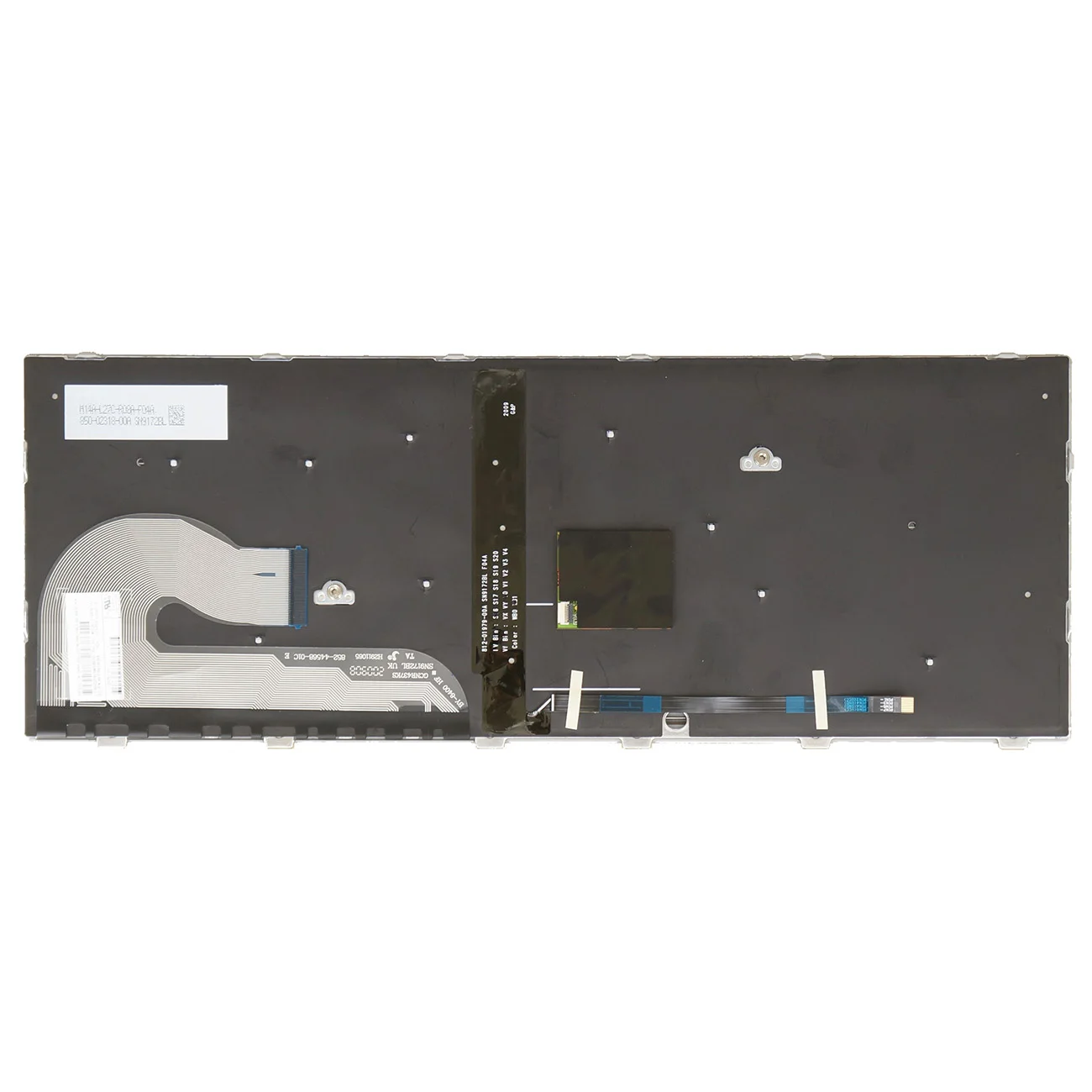 Фото Клавиатура с подсветкой для HP L12375-DB1 L15540-DB1 SN9172BL1 Elitebook 840 G5, 846 G5, 840 G6, 846 G6, 745 G5, 745 G6, канадская раскладка №3