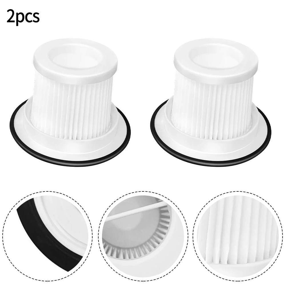 

2Pcs Filters Vacuum Cleaning Tool Replacement For Japanese +/- 0 Plus / Minus Zero Cordless Vacuum Cleaner XJC-C030
