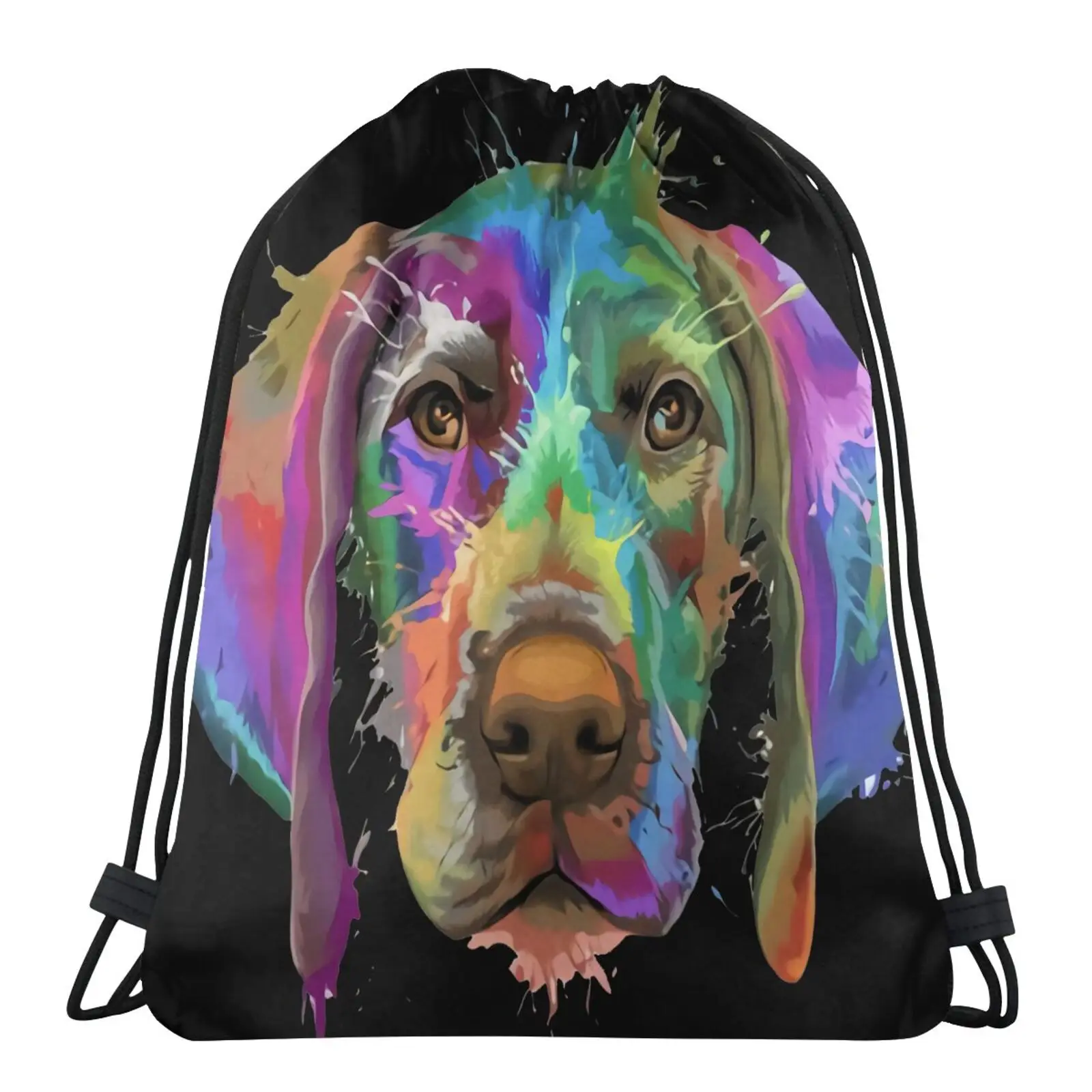 

Брызговик арт немецкий короткий указатель мужской рюкзак веревочная Сумка Соломенная милая сумка на бедрах Сумка из органзы Женские Мужск...