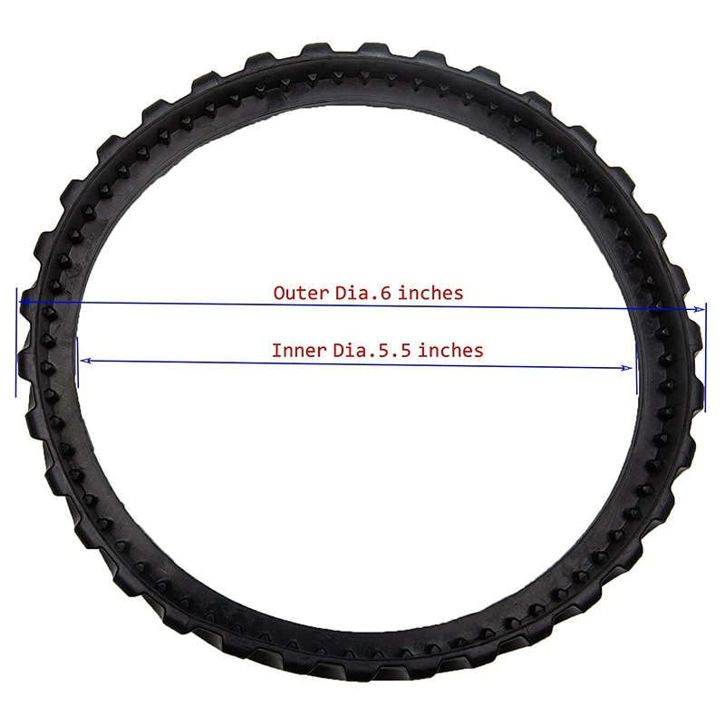 Сменная дорожка подходит для очистителя шин бассейна Slider MX8 Elite MX6 Mx6 R0526100 (2
