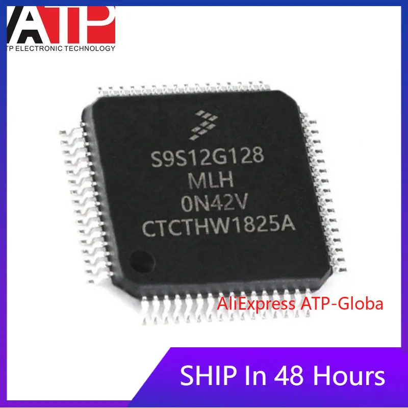 

Флэш-микроконтроллер S9S12G128AMLH, флэш-микроконтроллер S9S12G128, интегральная схема, новый оригинальный флэш-контроллер, 1-100 шт.