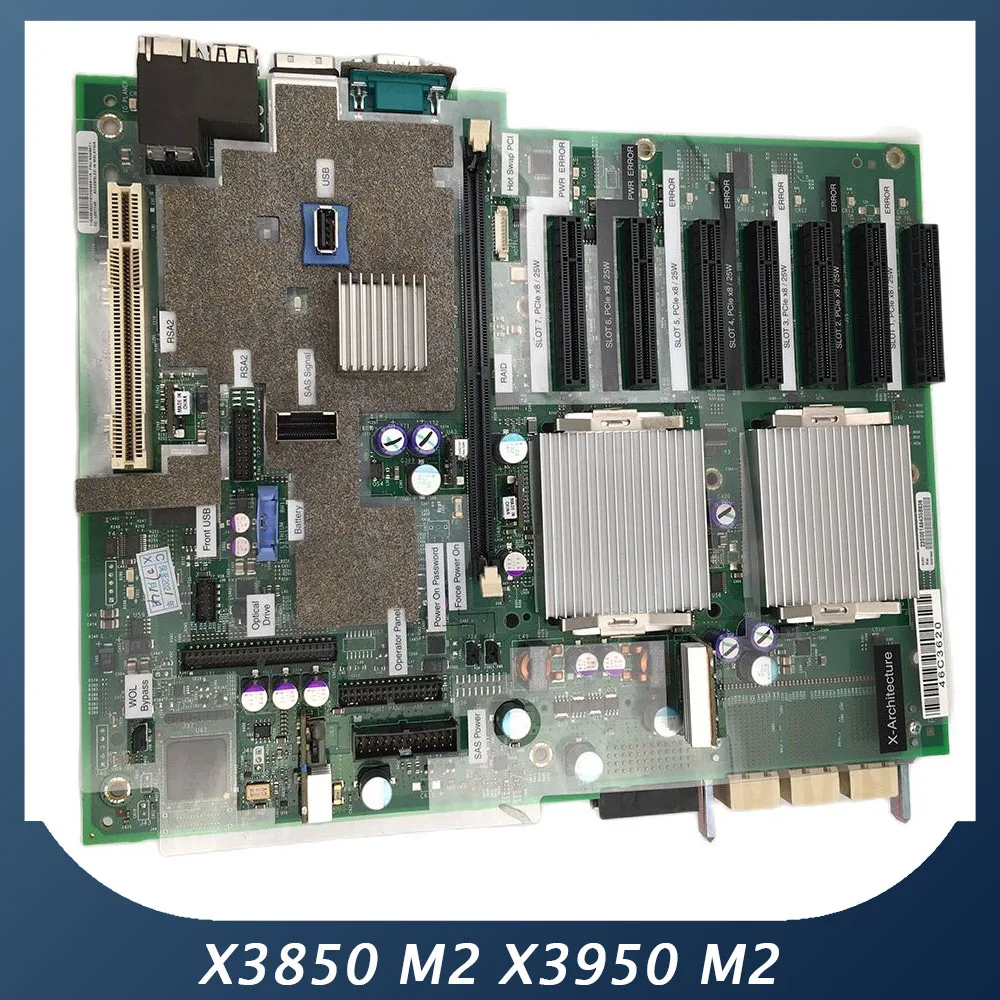 

Оригинальная Серверная материнская плата для X3850 M2 X3950 M2 44E4485 43W8671, плата ввода-вывода, плата PCI, идеальный тест, хорошее качество