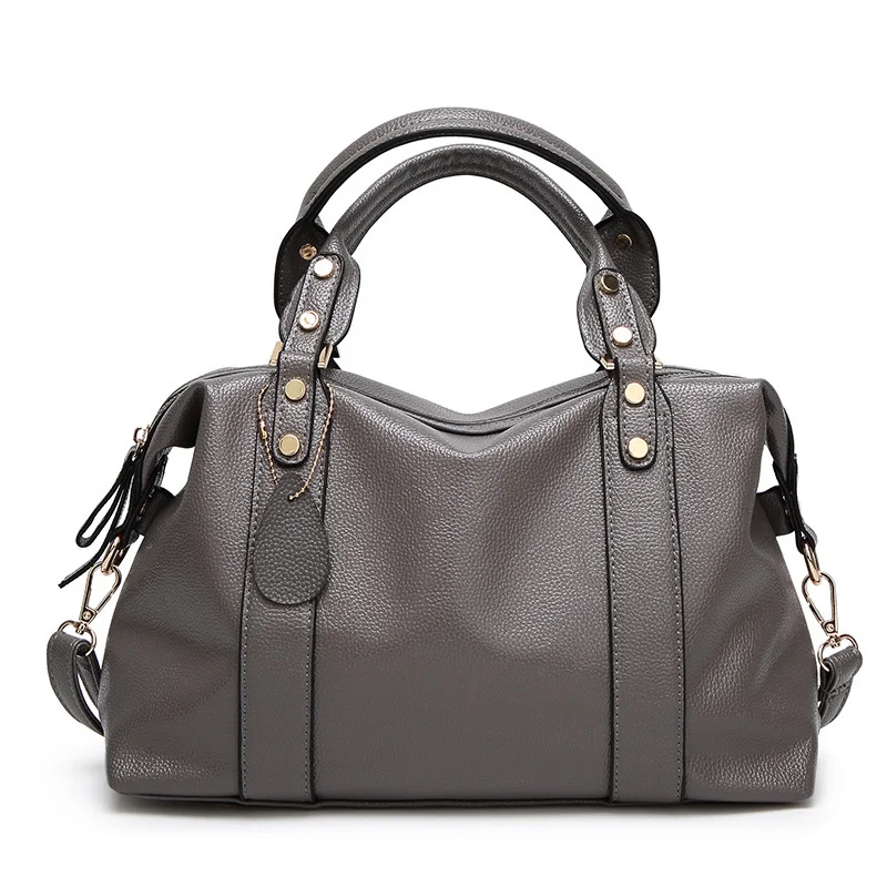 

Новые женские сумочки из мягкой кожи, роскошные дизайнерские сумки через плечо, женские сумки большой вместимости, брендовые сумки-мессенджеры для покупок