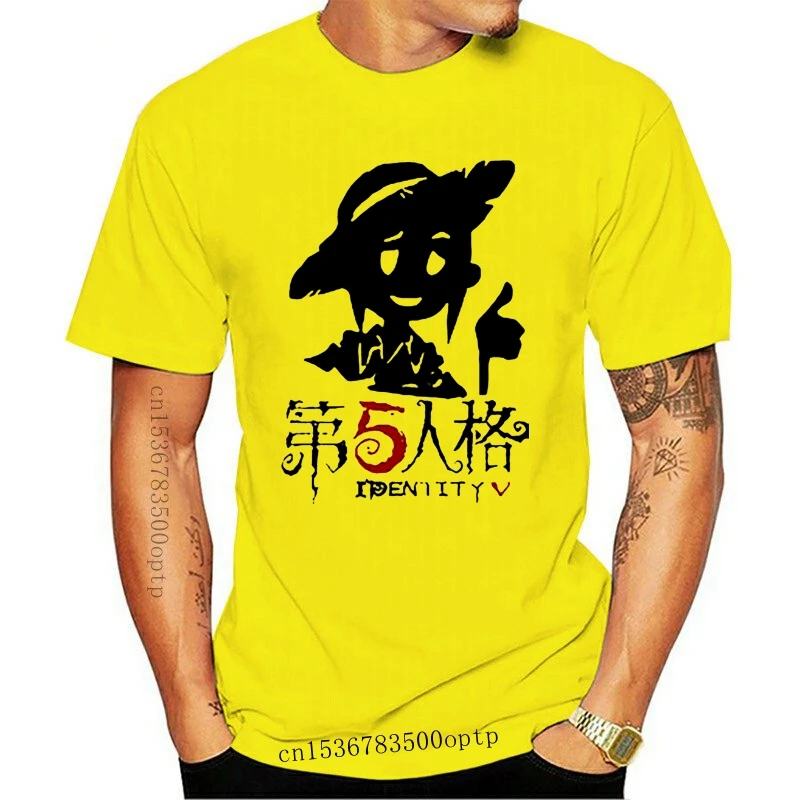 

2022 New Game Identity V Gardener Short Sleeves Unisex T-shirt Harajuku TEE White Cos#A