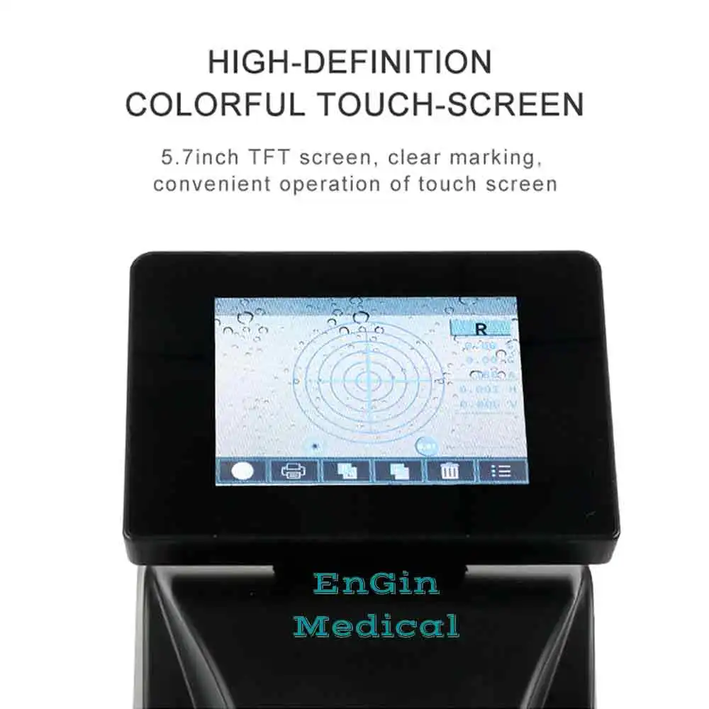 Factory Wholesale Handheld Focimeter Dijital Fokometre.Lensmeter Huvitz Auto Lensmeter