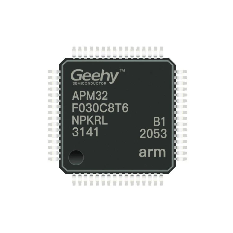

New original APM32F030C8T6 microcontroller package LQFP48