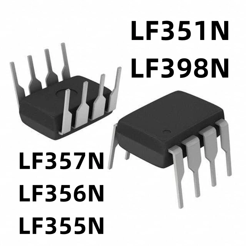 1 шт. спотовой LF357N 356N 355N 351N LF398N встроенный операционный усилитель DIP-8