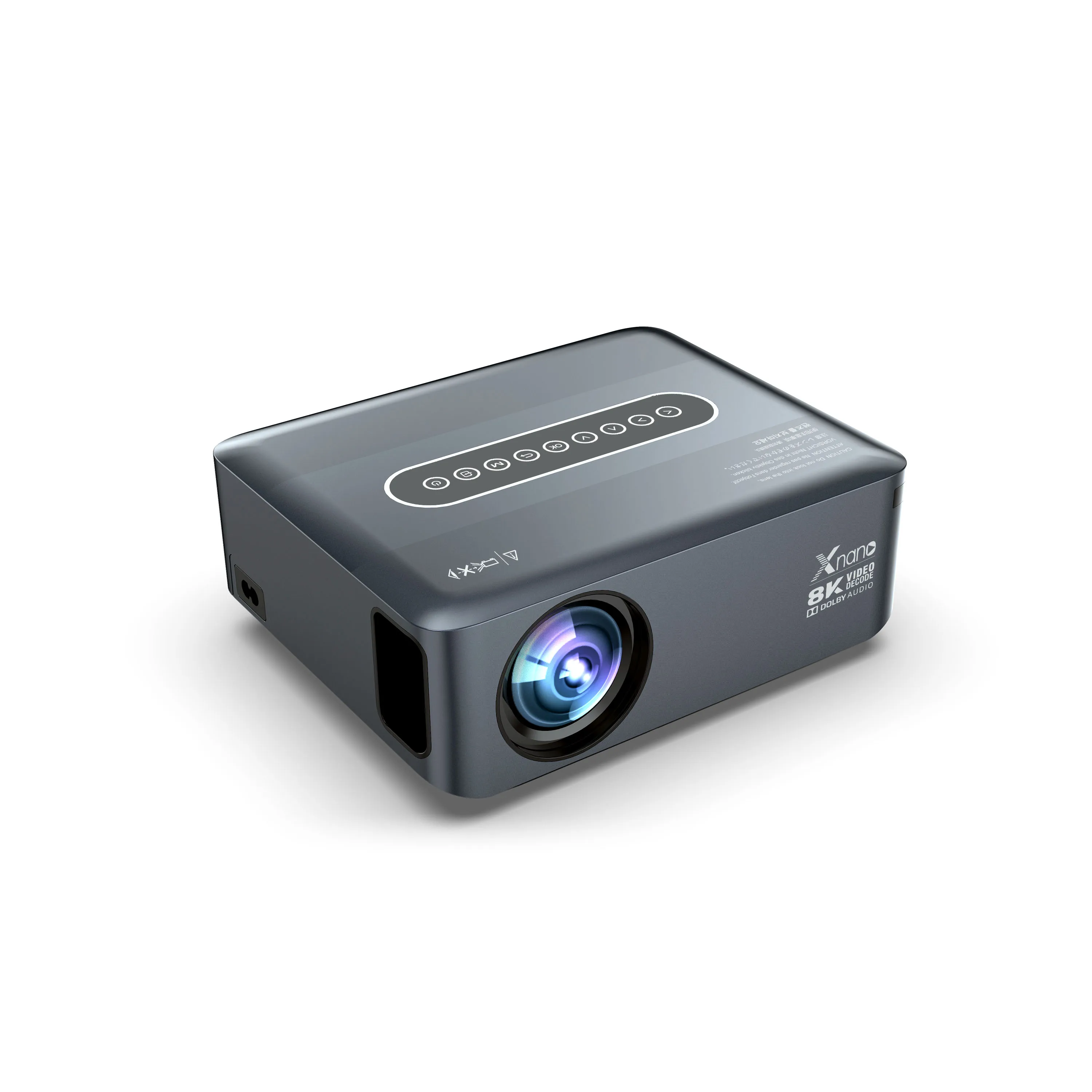 

Xnano X1 projectors 12000 Lumen Mirror Portable Mini Projector 4k Xnano X1 for Smartphone Theater Projector Movie Video Beamer