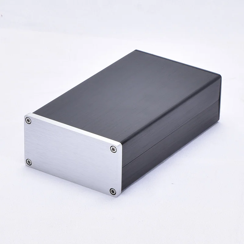 

BRZHIFI Wholesale Price BZ1105 Series Anodized Aluminum Case For DIY Audio Amplifier Enclosure Custom Tube Power Supply Box Kit