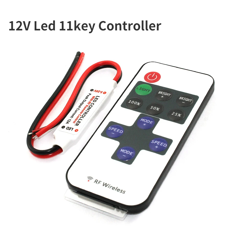 

YTDMEN 11Key Remote Controller для одноцветной светодиодной ленты