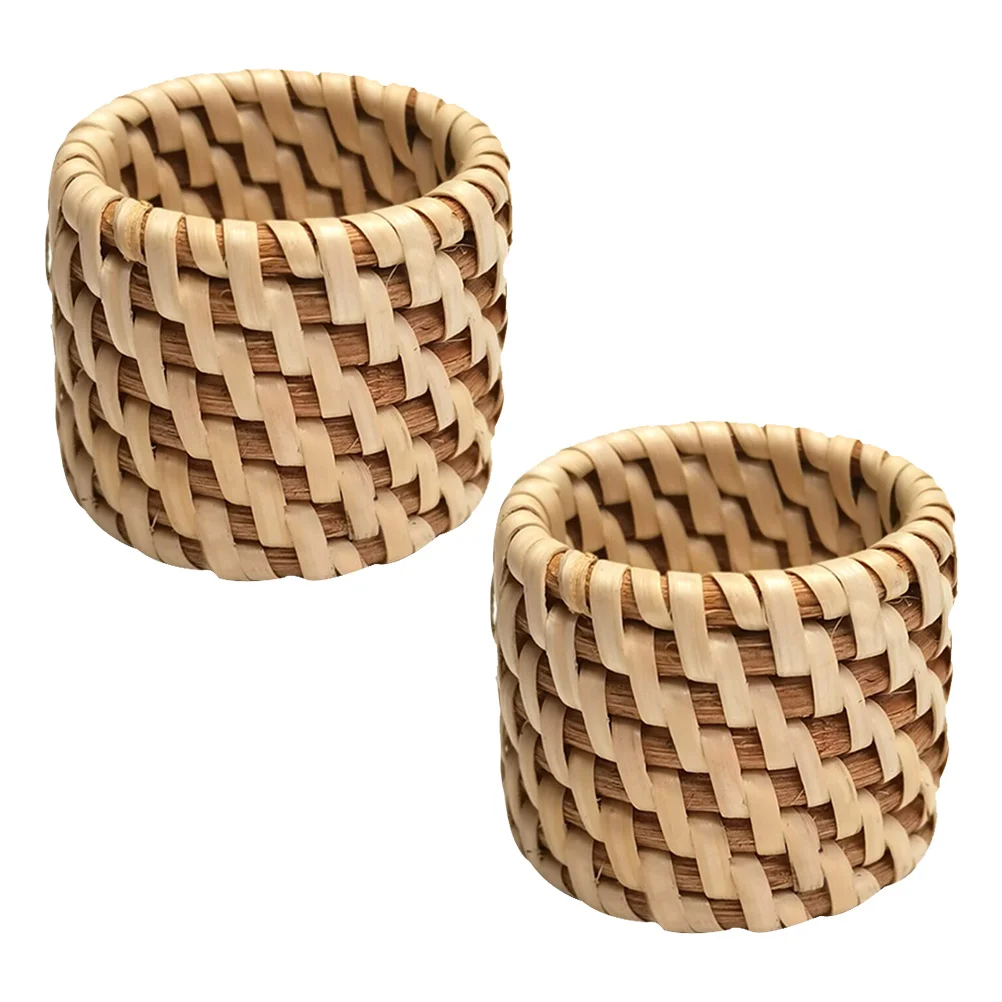 

2 шт., креативные кольца-держатели для салфеток