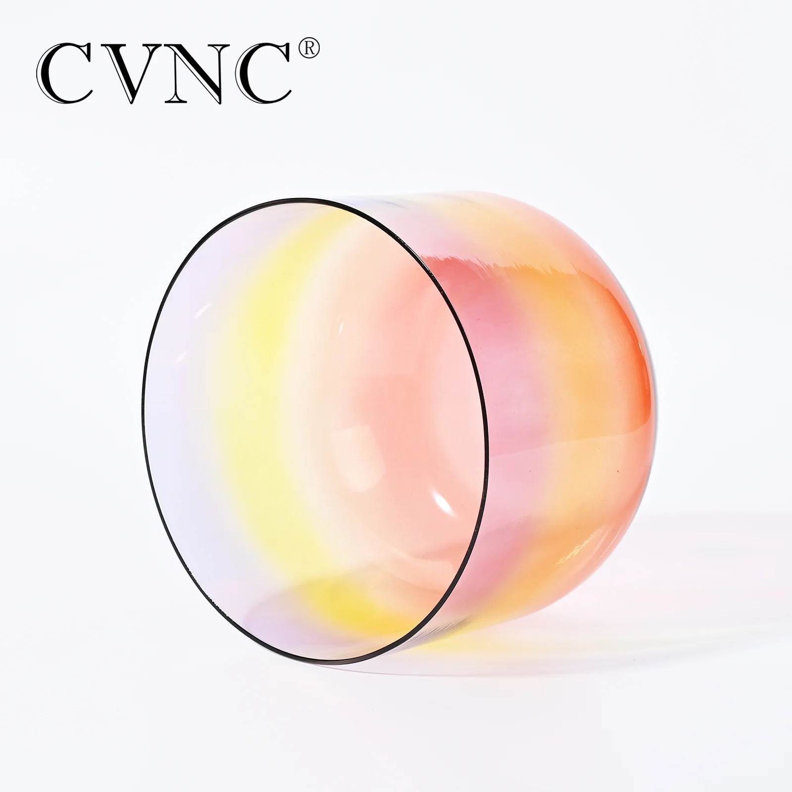 CVNC-Alchemy Clear Rainbow Note B Crystal Singing для звукового исцеления и медитации с молотком 6 или 7