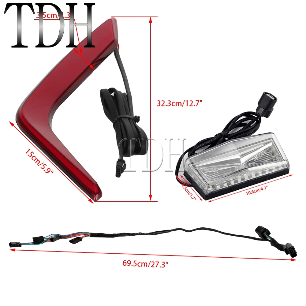 Светодиодный указатель поворота для Honda Gold Wing GL1800 GL 1800 F6B 2018 2019 2020 2021