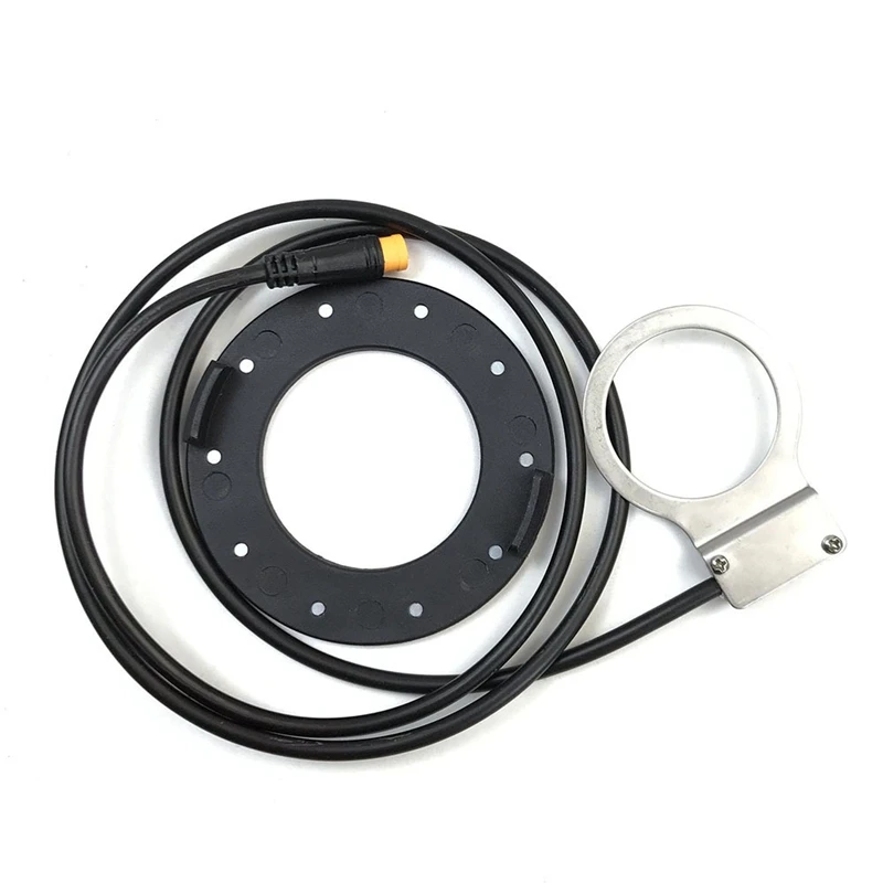 

Waterproof Connector BZ-10C PAS System Pedal Assistant Sensor 10 Magnets for Crank Crankset Ebike Conversion Kit Part