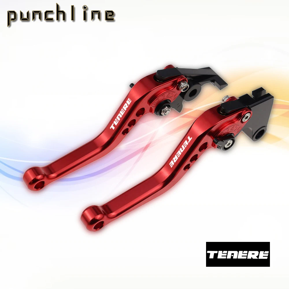 Подходит для XT660Z Tenere 2008-2015 аксессуары мотоциклов с ЧПУ короткие тормозные рычаги