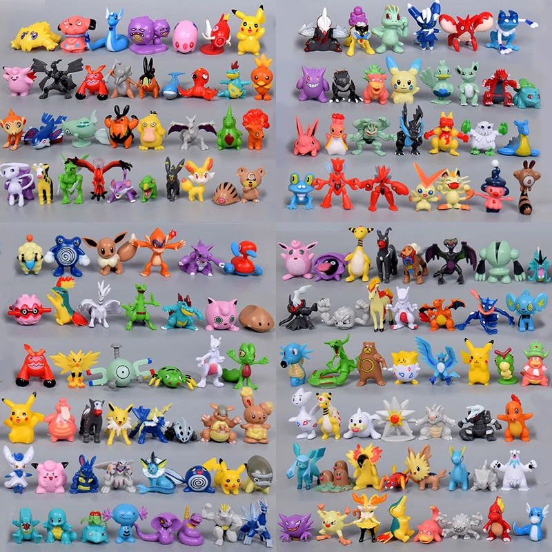 

Экшн-фигурки из серии «Покемон», 200 шт.