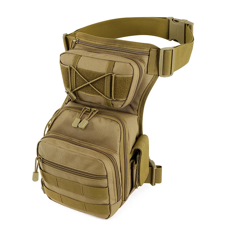 

Leg Bag Outdoor Hiking Bag Waist Bag Utility Belt Pack Motorcycle Riding Leggings Thigh Bags Tactical Combat Fanny Pack
