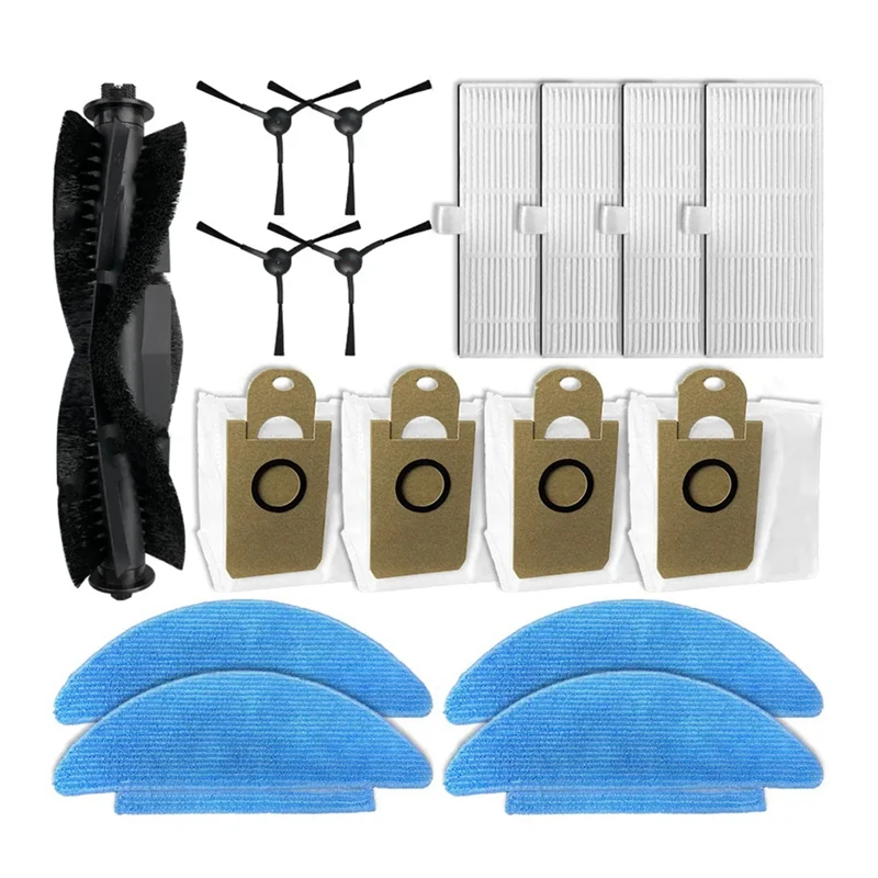 Для MEDION X20 SW + MD 11415 запасные части аксессуары основная боковая щетка фильтр Hepa