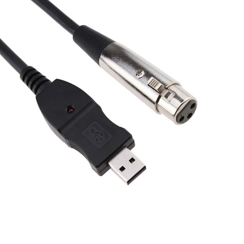3 м для ноутбука MAC 2019 Новинка USB микрофон Микрофон Соединительный кабель адаптер