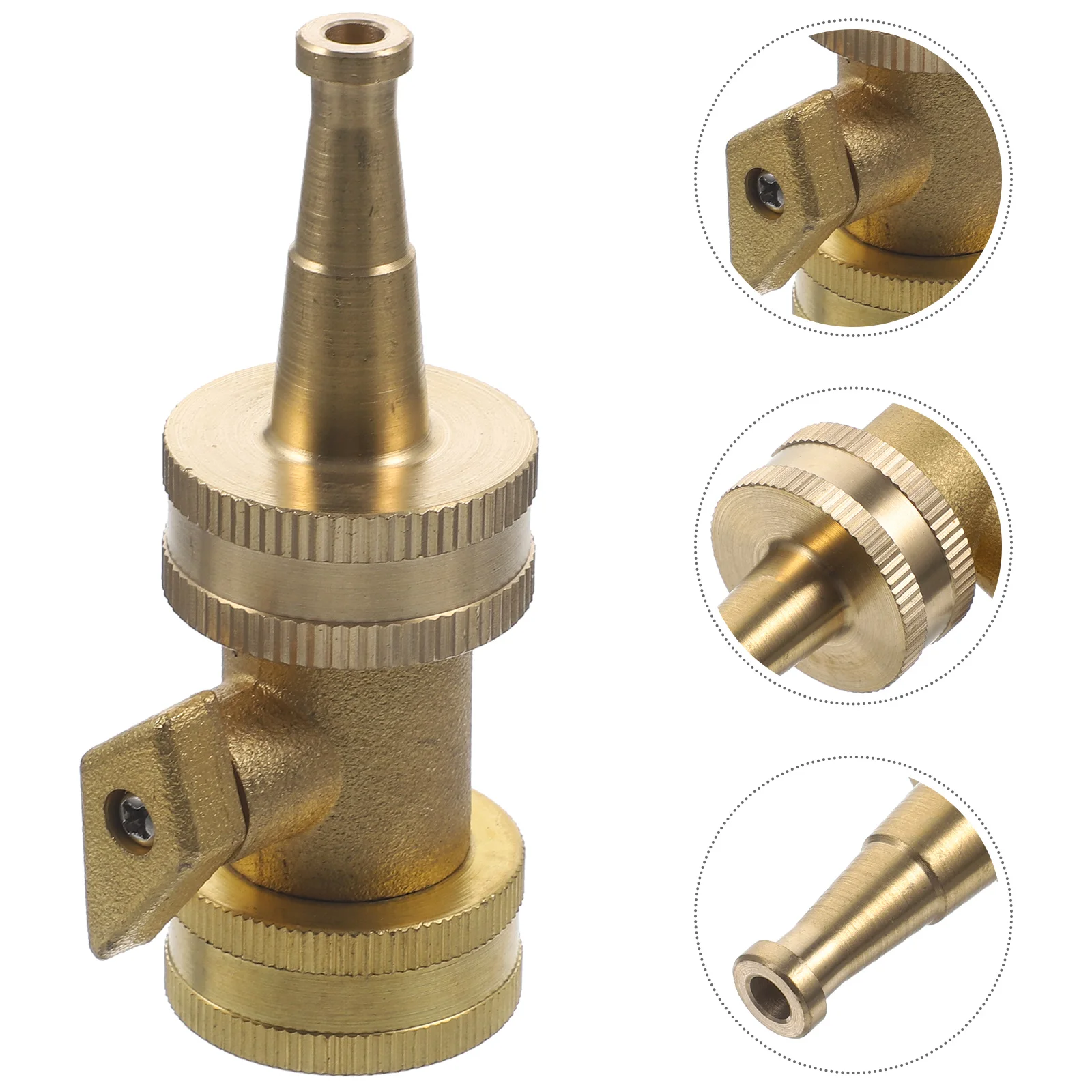 

Durable Pipe Connectors Brass Tubing Fitting Water Valves Handle Hose Tube Adapters Shut Switch Ball Joints Pipes Hosepipe