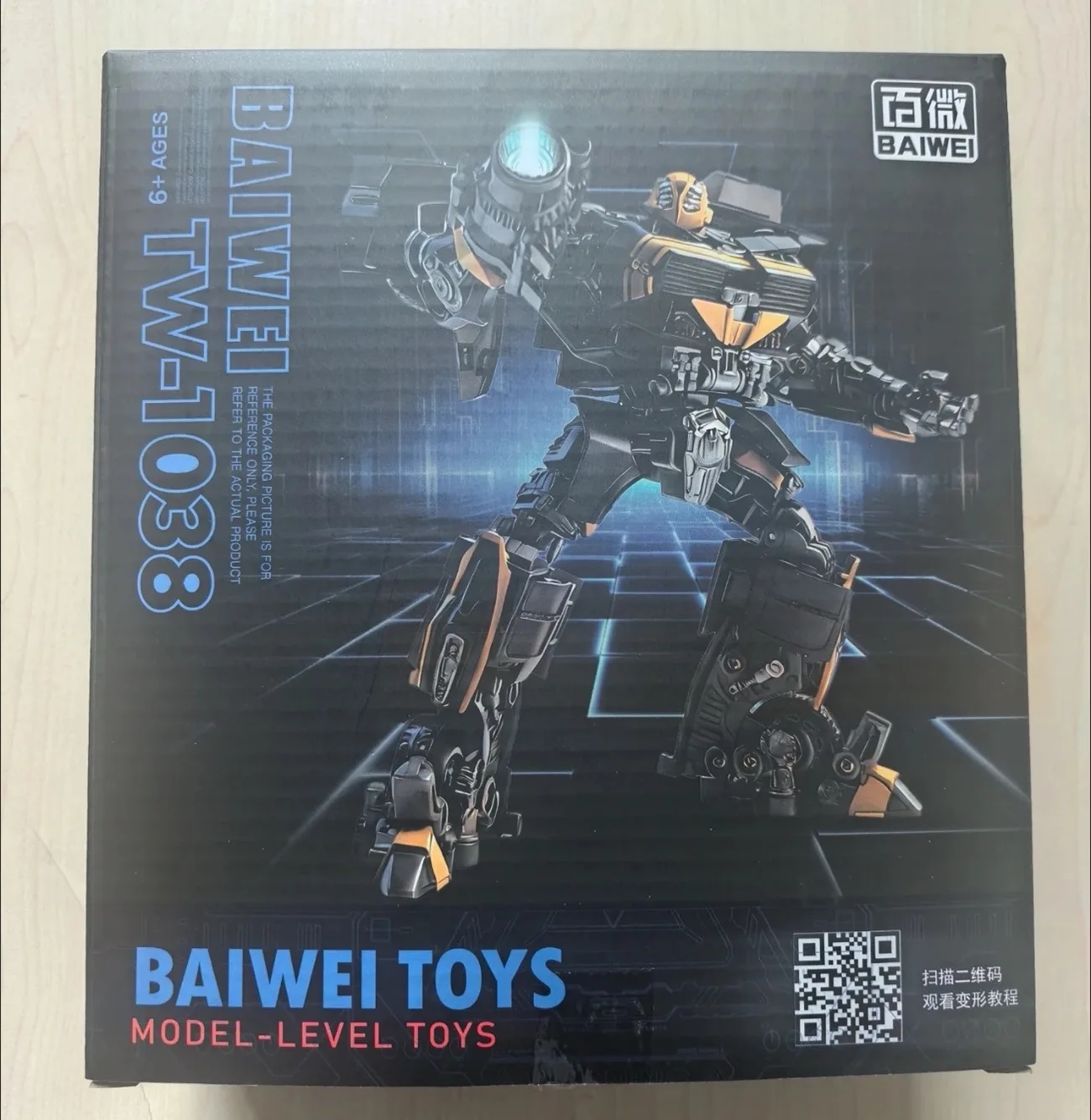 В наличии: Трансформируемая игрушка-робот Baiwei TW-1038 Hidden Bee Warrior, модель машинки-трансформера, коллекционная фигурка, подарок (art.: 3920da41ffb70) - 3920da41ffb70