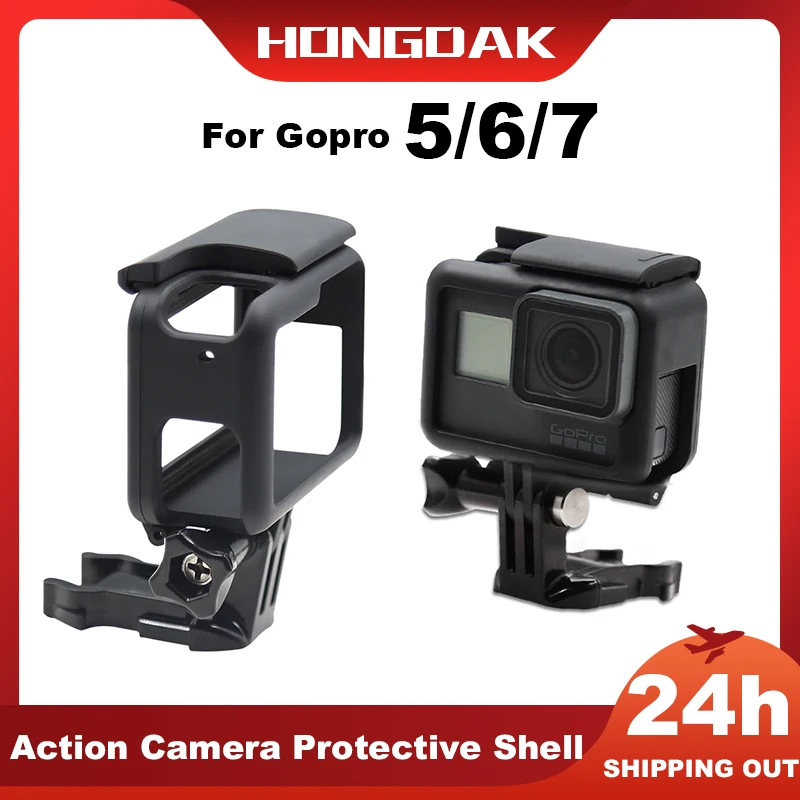 Housing Case For Gopro Hero Go Pro 5 6 7 Black  Action Camer