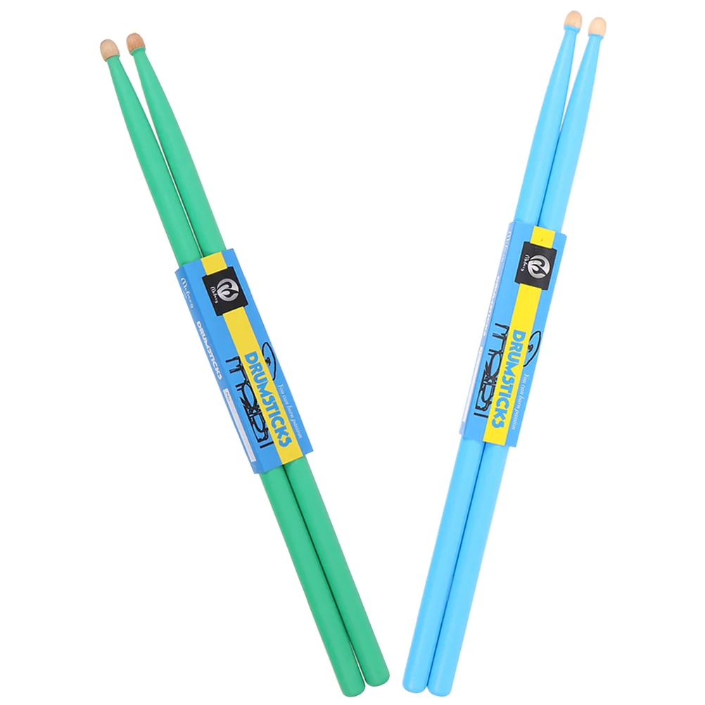 

2 Pairs Drum Kit Drum Sticks Electronic Drum Practice Drumsticks Drum Mallet Drumsticks