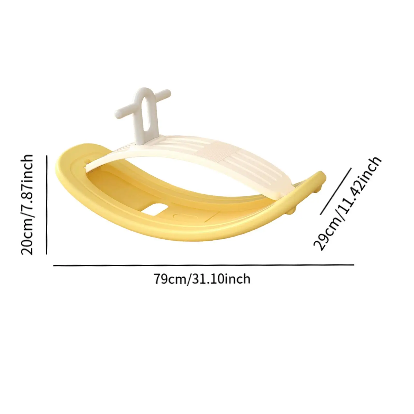 Детская балансировочная доска-качалка игрушка для верховой езды занятий спортом