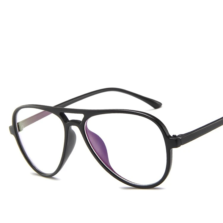 

Aviation Fashion Women Glasses Frame Men Black Eyeglasses Frame Vintage New Clear Lens Glasses Optical Spectacle Frame